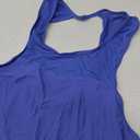 Swimsuit XL Women Blue Black