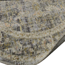 Round Accent Rug Sage/Blush 3'-2" x 3'-2" 