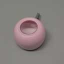 Upgraded Portable Pacifier Sanitizer, UV Light Sanitizer Box, 99.99% Cleaned in 3 Minutes, 90 Disinfection Cycles, USB Rechargeable, Baby Pacifier Sanitizer On the Go (Large Pink)