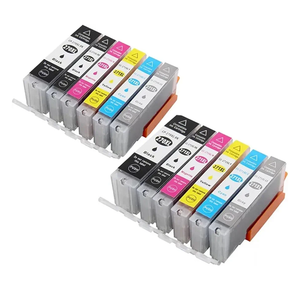 PGI-270 CLI-271 PGI270 CLI271 Ink Cartridge 270XL Compatible for C-Non PIXMA TS5020 MG5720 TS6020 MG6820 MG7720 TS8020 Printer(2 Set 12PCS