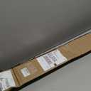 Dramm 22341 Carded Classic Rain Wand with Shutoff, 24-Inch, Silver, (136416)