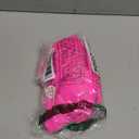 CHYRII Women's Sexy Cutout Lace Up Backless High Cut One Piece Swimsuit Monokini, Medium, Pink 