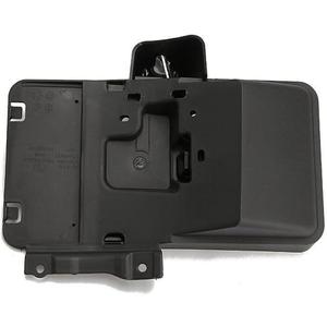 Rear License Plate Mounting Holder Bracket for Jeep for Wrangler 2007-2017 for Wrangler JK 2018 13.3 X 9.7 X 4.6 Inches-Size Black 12 Volts 68064720AA
