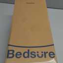 Bedsure GentleSoft Fleece Bed Blankets Queen Size Grey - Soft Warm Winter Blanket Lightweight Cozy Luxury Microfiber, Room Home Decor Christmas Decorations Gifts for Women and Men, 90x90 inches