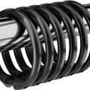 Amazer Black Shower Curtain Hooks Rings, 12 Pcs Shower Curtain Rings, O Shape Plastic Shower Curtain Hooks for Bathroom Shower Rod, Easy to Snap Closure, Black Shower Hooks for Shower Curtain