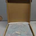 Ling's Moment Eucalyptus Flower Greenery Garland with Willow Leaves 2pcs, 5.9ft Hanging Italian Ruscus Vines Rustic Wreath Swags for Table Centerpieces Wedding Arch Decor, Terracotta Flowers