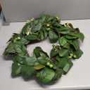 24in. Magnolia Leaves/Berry Wreath