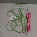Cell Candy Charge And Sync Cable 10ft, Pink And Green