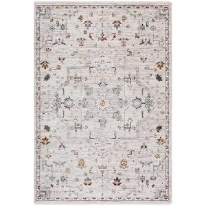 SAFAVIEH Vintage Rosewood Collection Area Rug - 6' x 8'7", Ivory & Grey Rust, Non-Shedding & Easy Cleaning, Ideal for Living Room, Bedroom, Dining Space (VTR510A)