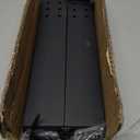 Hidden Granite Countertop Support Brackets 8 Pack 14" L x 2.5" W,3/8" Thick Heavy Duty Counter top Brackets,Flat Black Wall Mount Support Countertop Overhang Support for Quartz, Wood, Concrete,Island