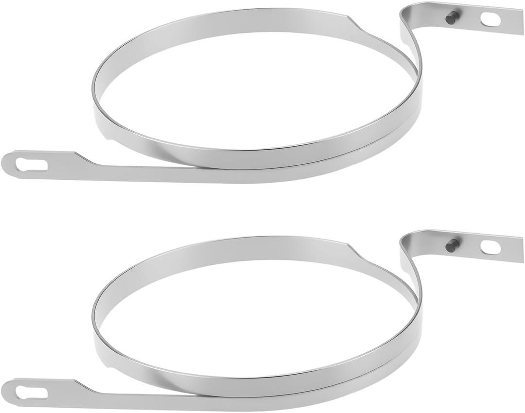 The Lord of the Tools 2pcs Chainsaw Brake Band Stop 1128 160 5400 Compatible with Stihl 044 MS440 046 MS460 1128 160 5400 Wagners