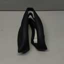 Leather Steering Wheel Cover Custom-Fit for Tesla Model 3/Y 2016-2026, Comfort Grip Design Breathable and Non-Slip, Model 3/Y Car Steering Wheel Protector, Tesla Accessories, Black(A-Style, for Tesla)