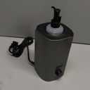 DERMALOGIC Massage Oil Warmer for Pro Spa Massage, Home Lotion Warmer with Digital Display, Real Time Temperature Oil Heater Beauty Salon Treatment Equipment, Metal Finish