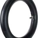 Wear-Resistant, Hyssk 60/100-14 (2.50-14) 6PR DOT-Certified, Heavy-Duty Dirt Bike Front Tire and Inner Tube, for CRF70/110, KLX110, 110cc & 125cc Off-Road Pit Bikes