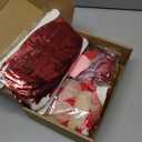 72 Pcs Valentines Day Decor Kit, Happy Anniversary Decorations - Balloon Set, 1000 Pcs Dark-Red Rose Petals, "I LOVE YOU" banner, Multi Decors For Romantic Decorations Special Night