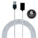 GE 6ft. USB Extension Cable,Black