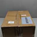 YAOHUOO Printer Stand with Power Outlet/Fabric Drawers, Printer Cabinet with Storage Shelf and Rolling Shredder Stand, Printer Table for Home Office, 22.8"15" Rustic Brown