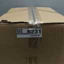 DEGGE Electric Cordless Snow Shovel, 2X 3.0Ah/ 21V/ 12-Inch Battery Snow Blower with Directional Plate & Adjustable Front Handle, Snow Removal for Driveway Sidewalk, Steps, Patio (Charger Included)