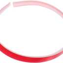 Flexible Water Retaining Strip Shower Door Bottom Seal Bendable Door Water Blocker for Wet Room Floor Barrier (Red)