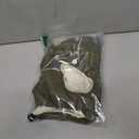 JoyDaog 2 Layers Fleece Lined Warm Dog Jacket for Puppy Winter Cold Weather,Soft Windproof Small Dog Coat,Green S