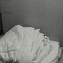 Bedsure Comforters King Size - Duvet Insert Contrast Down Alternative Comforter Quilted All Season Duvet with 8 Tabs, Machine Washable, Gifts for Women, White, King 90 x 102 Inches