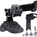 Rear Corner Bed Step Replacement for Dodge Ram 2500 3500 2019 2020 2021 2022 Replaces 82215842AH 82215842AD 82215842AE 82215842AC 82215842AG 82215842AF Bedstep Retractable Bumper Truck Tailgate Step