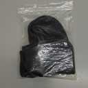 Waterproof Rain Shoe Covers, Silicone Overshoes with Zipper Non-slip Galoshes for Men and Women (XL(Women 11-13,Men 9.5-13), Black)