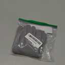 Unigear Lightweight Running Gloves, Touch Screen Anti-Slip Warm Gloves Liners for Cycling Biking Sporting Driving for Men Women (Large, Grey)