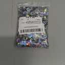 Star Moon Confetti,Holographic Glitter Sequins for Crafts Ready Confetti Back to School Star Sequin Galaxy Iridescent Table Foil Moon Stars for Wedding Festival Party Decorations DIY (Silver)