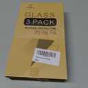 3 x Mr.Shield Screen Protector compatible with SUUNTO Run [Tempered Glass] [3-PACK] [Japan Glass with 9H Hardness]