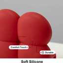 Silicone Sink Splash Guard for Kitchen & Bathroom - 20" Water Barrier with Suction Cups. Faucet Splash Catcher to Keep Clothes Dry & Countertop Clean.