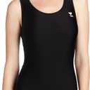 TYR Womens Tyreco Maxfit Swimsuit (Black, XL)