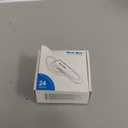 [2 Pack] Bluetooth Earpiece Wireless Handsfree Headset V5.0 24 Hrs Driving with Mic 60 Days Standby Bluetooth Headset for iPhone Android Samsung Driver (Black)