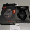 Redragon M811 PRO Wireless MMO Gaming Mouse, 15 Programmable Buttons RGB Gamer Mouse w/Ergonomic Natural Grip Build, 10 Side Macro Keys, Software Supports DIY Keybinds & Backlit