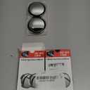 Performore 2 Pack of Blind Spot Car Mirrors, 2 Inch Round HD Glass Convex Rear View Wide Angle Side Mirror Blindspot with Self Adhesive Back for Universal Vehicles