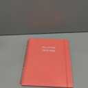 2025-2026 Planner - 8.5" x 11" Weekly Monthly Planner from July 2025 to June 2026, 2025 2026 Planners with 12 Monthly Tabs, Inner Pocket, Elastic Closure, Pink