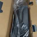 COMFIER Valentines Day Gifts for Her Him,Back Massager with Heat, Shiatsu Neck and Back Massager with Heat for Back Pain, Soothing Heating & 3D Kneading Massage Pillow (Black)