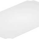 Thirteen Chefs Industrial Shelf Liners 24" x 14", 5 Pack Set for Wired Shelving Racks, Clear Polypropylene (24x14)