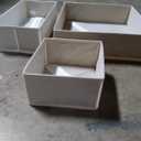 Clothes boxes, 6*12*4 in (8 Pcs) 6.5*6.5*4 in (2 pcs) 12*12*4 in (7 Pcs)