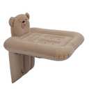 Zerodis Toddler Travel Bed Portable Inflatable Car Bed for Kids Includes Safety Belt 31.5 X 23.62 X 32.28in for Home Camping Traveling