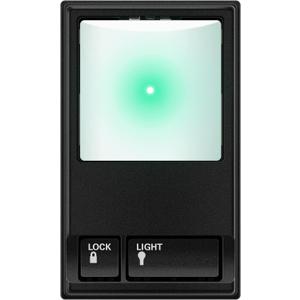 Garage Door Opener Control Panel, Multi-Function Wall Keypad Button Replacement for 78LM, Wired