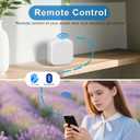 G2 Gateway for Smart Door Lock,Compatible with TT Lock APP Remote Control,Compatible with Alexa Voice Control(Only Work 2.4G Wi-Fi)
