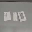 SURAIELEC Wireless Light Switch, Remote Control Outlet, Decorator Rocker Wall Switch, 15 AMP, 100ft RF Range, No Wiring No WiFi, for Plug in Pendant Light, Lamp, Small Electrical Appliance