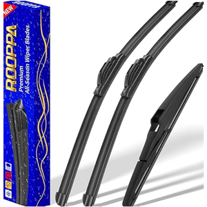 3 wipers Replacement for 20172022 2023 2024 2025 Mazda CX5 20172022 2023 Mazda CX9, Windshield Wiper Blades Original Equipment Replacement  24"/18"/14" (Set of 3)