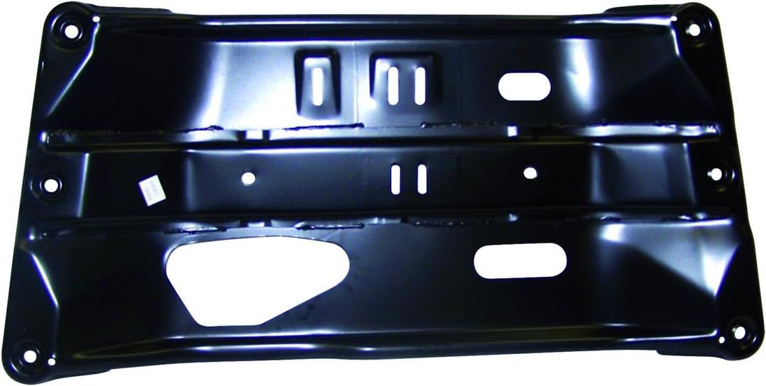 Crown Automotive 52003960 - Placa deslizante, color negro