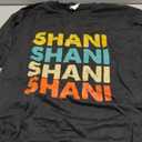 Shani Name T-Shirt, Size: M