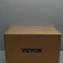 VEVOR 1.1 Gal Water Distiller, 0.3 Gal/H, Distilled Water Maker Machine 750W 0-99H Timing Set Temp Display, 304 Stainless Steel Countertop Distiller Glass Carafe Cleaning Powder 3 Carbon Packs, Silver