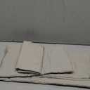 CGK Unlimited Duvet Cover Twin/Twin XL Size Set - Extra Soft Duvet Cover 68 x 90 with 1 Pillow Sham - Hotel Quality, Fade Free w/Zipper Closures & Ties - Bedding and Bed Linens Set (Heathered Beige)