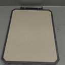 2 in 1 Stainless Steel Cutting Board with Handle Chopping Large Big Small Metal Carving Kitchen Meat Butcher Block not Titanium Wood Bamboo Glass Marble Stone Rubber Plastic Silicone Acrylic Teak Sink (Drak Grey)