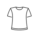 T shirt dark heather male large  dark grey